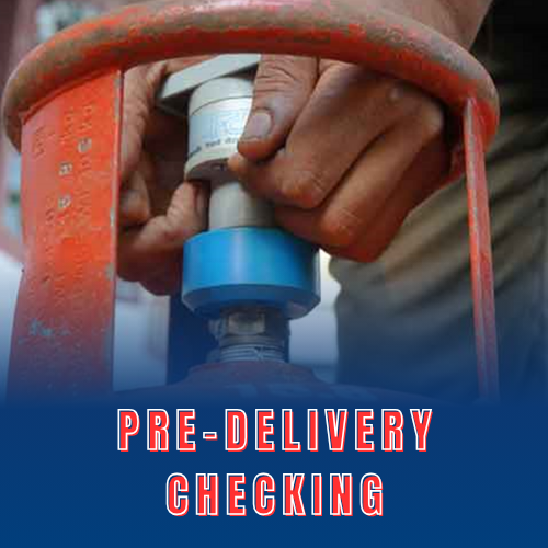 Pre-Delivery Check